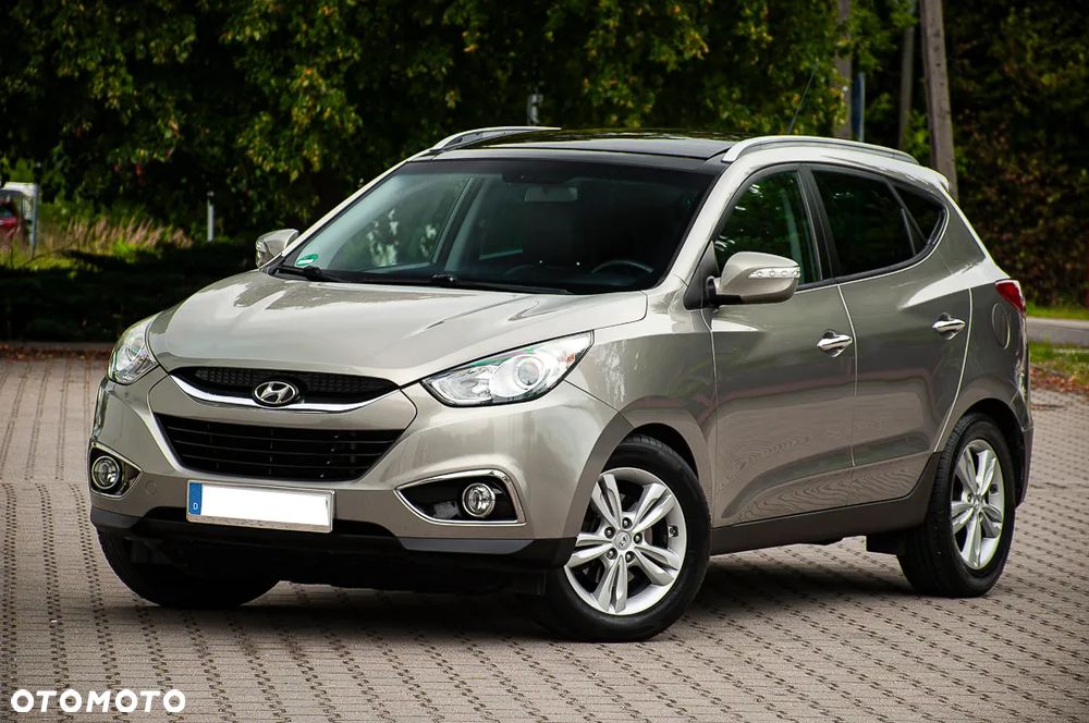 Hyundai ix35 2.0 CRDi 4WD Automatik Premium - 11