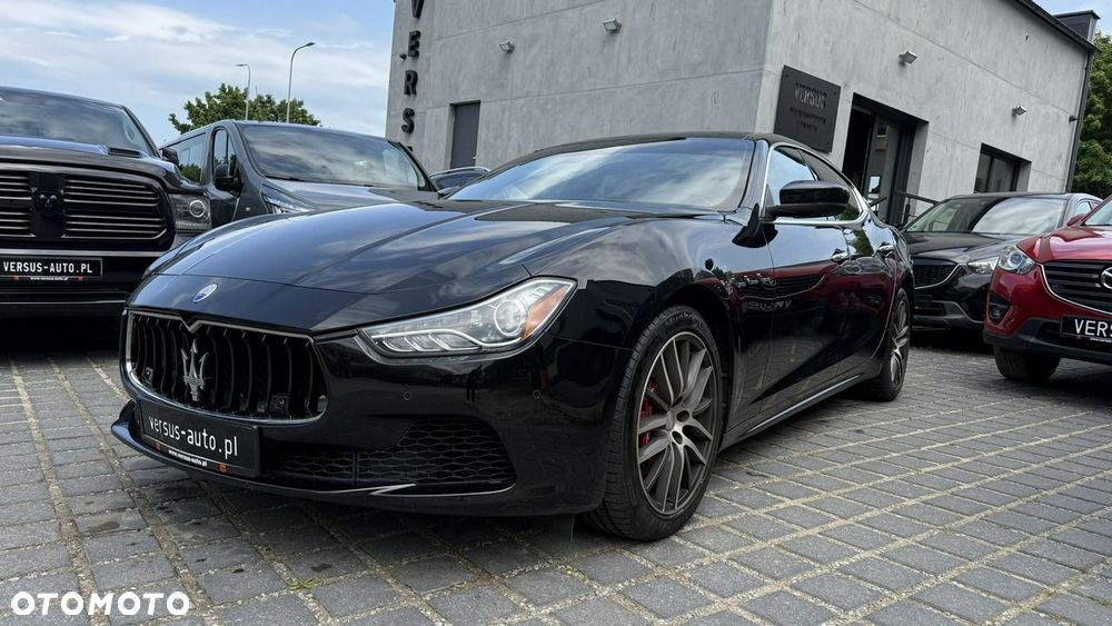 Maserati Ghibli