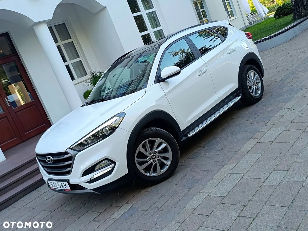 Hyundai Tucson blue 1.7 CRDi 2WD Passion Plus - 10