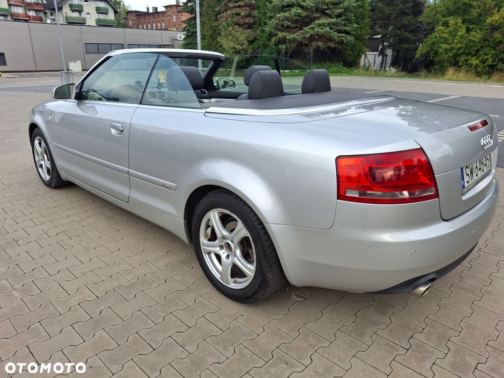 Audi A4 Cabrio 1.8 T - 5