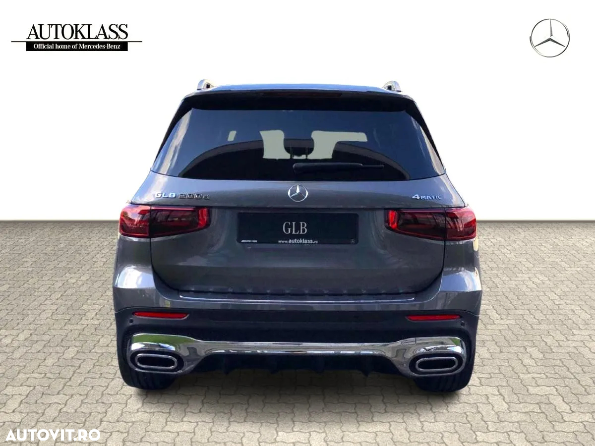 Mercedes-Benz GLB 200 d 4MATIC Aut. - 4