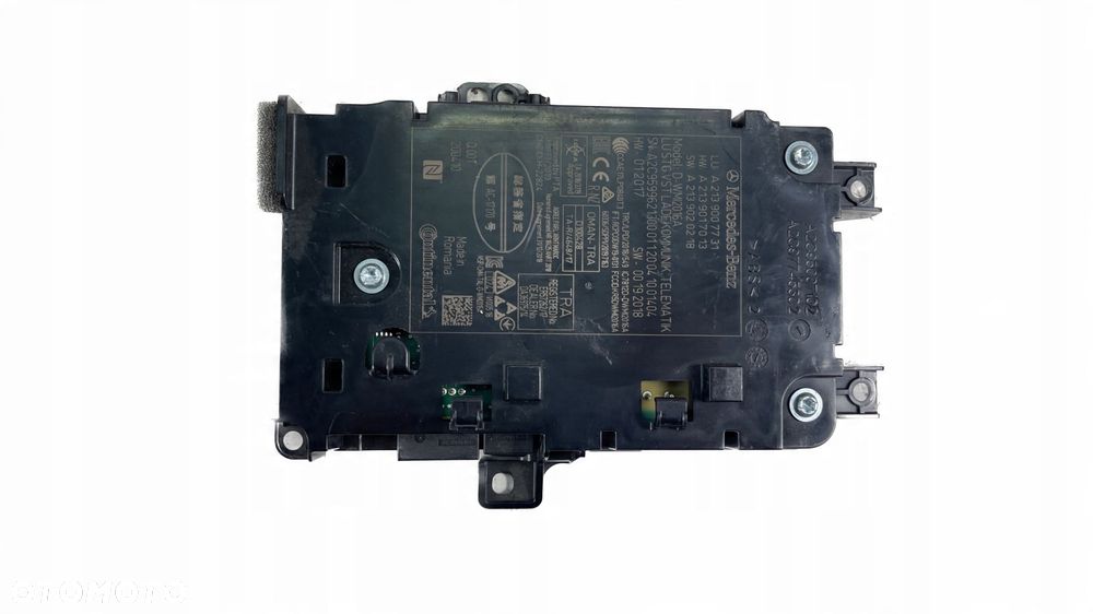 $MERCEDES 213 MODUŁ ŁADOWANIA TELEFONU A2139007731 - 15