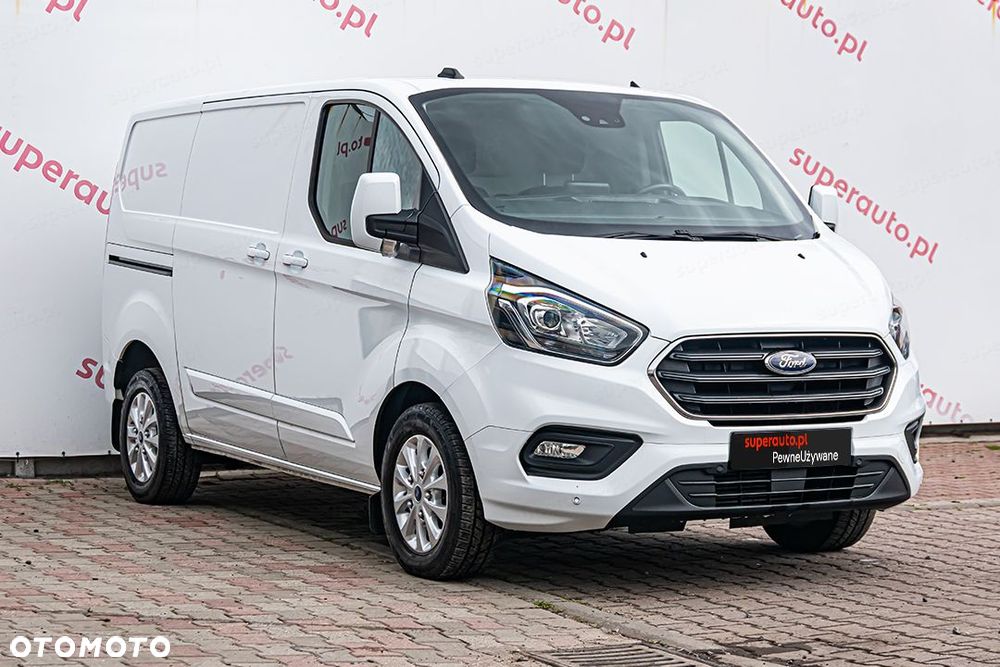 Ford Transit Custom 280 L1H1 Limited 2.0 130KM - 4