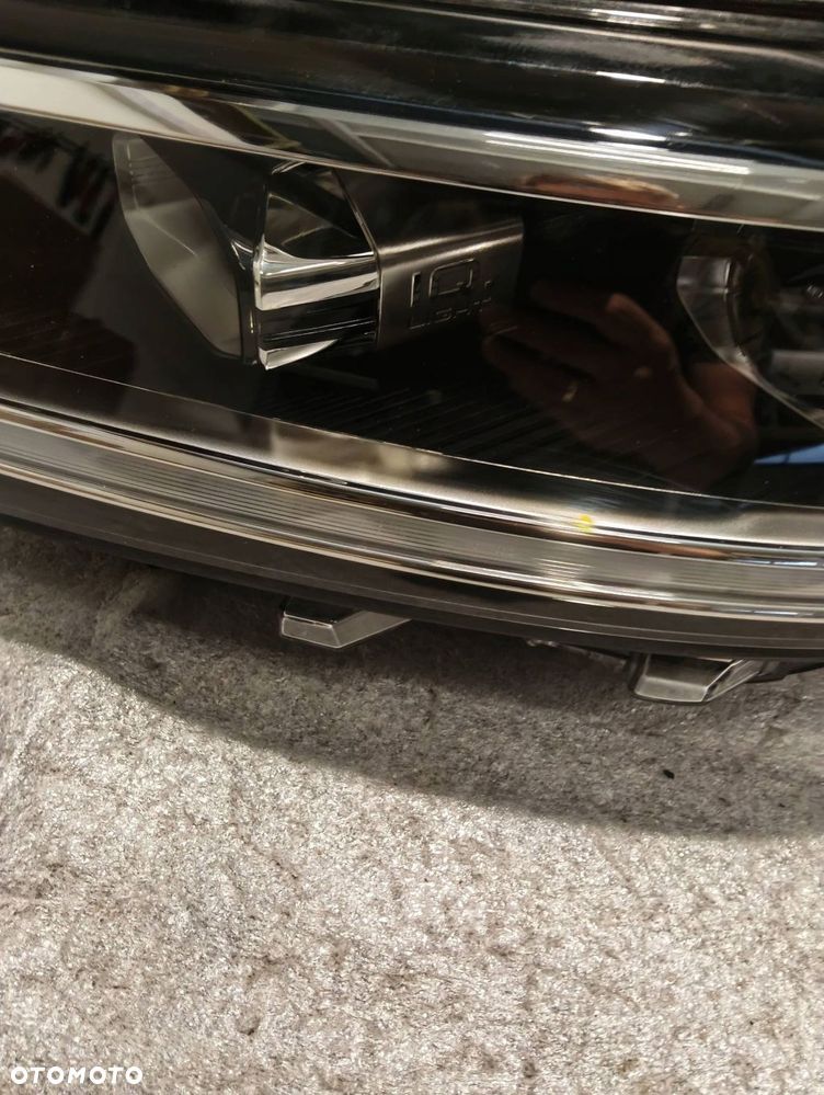 volkswagen t-roc lift full led przód strona lewa lampa przód 2ga941035cc - 2