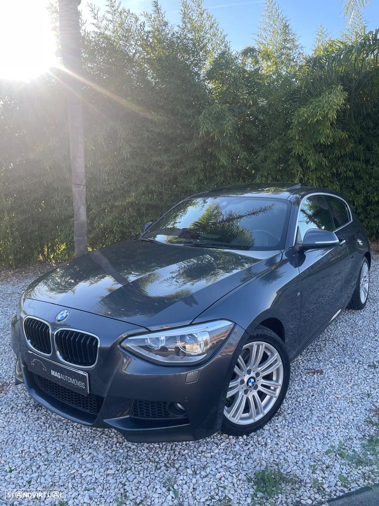 BMW 120 d Pack M - 1