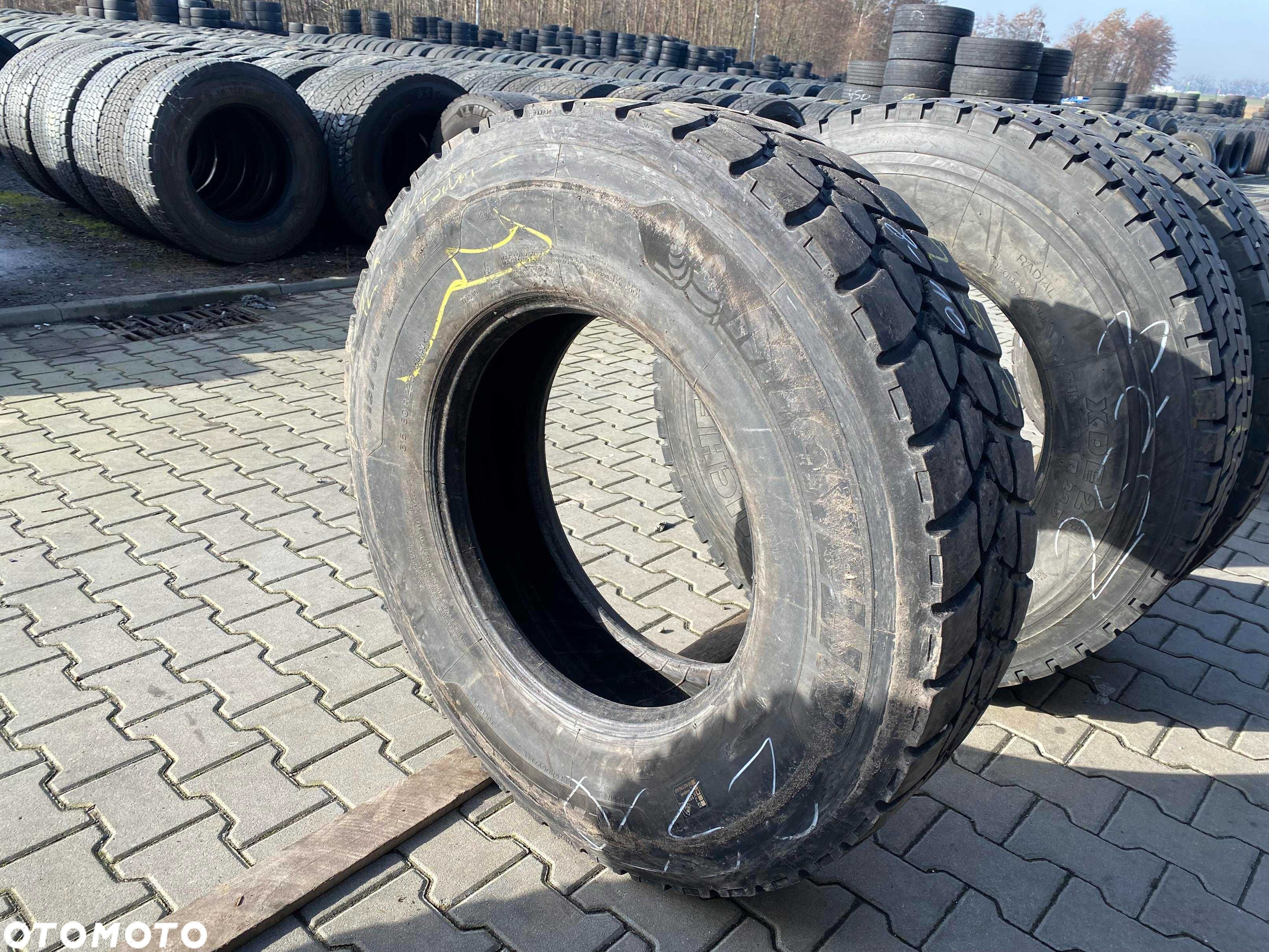 Opona 315/80R22.5 TYP MICHELIN XDY3 Napędowa 8-10mm - 5