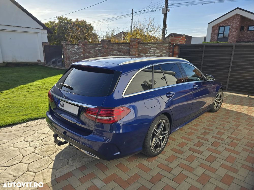 Mercedes-Benz C 220 d T 9G-TRONIC AMG Line - 7