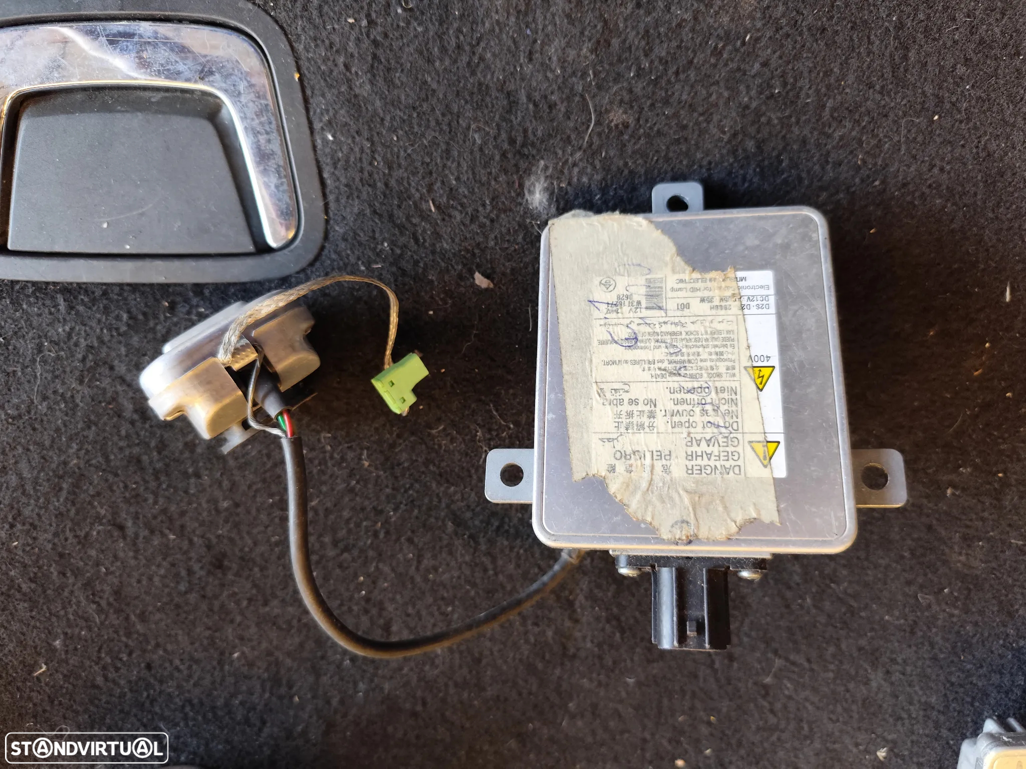 MITSUBISHI ASX OUTLANDER LANCER BALASTRO FAROL XENON - 9