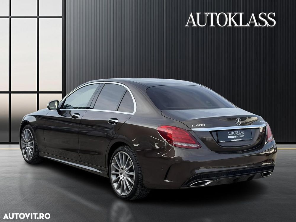 Mercedes-Benz C 400 4MATIC - 8