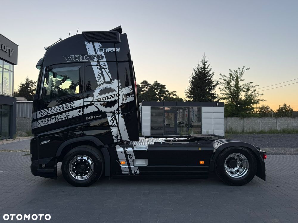 Volvo FH 500 I-SAVE/RETARDER/KLIMA.P/NAVI/FULL LED/ON 1200 L - 11