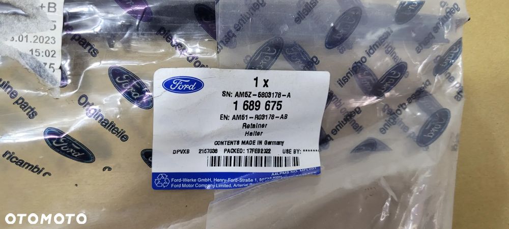 FORD C-MAX MK2 PRAWA LISTWA SZYBY CZOŁOWEJ - 2