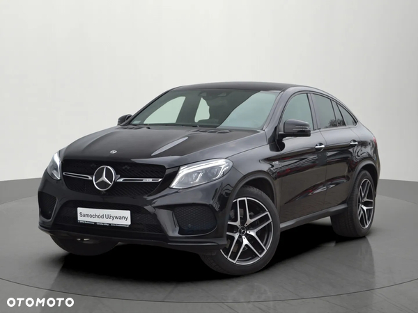 Mercedes-Benz GLE AMG Coupe 43 4-Matic