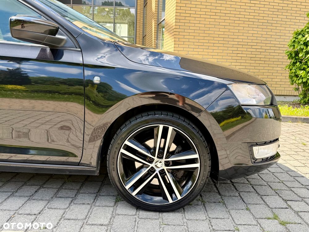 Skoda RAPID Spb 1.4 TSI Ambition DSG - 16
