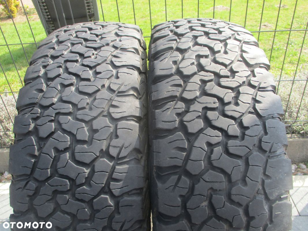 OPONY BFGOODRICH ALL-TERRAIN T/A 245/70 R17 119/116S x2 - 2