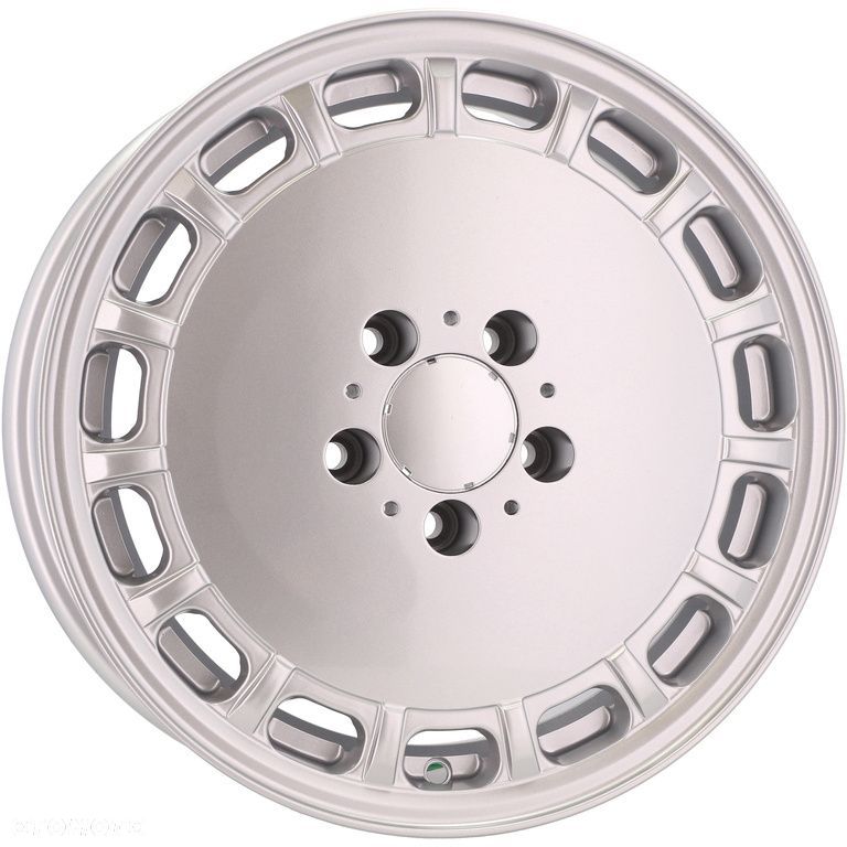 4x Felgi 16 Gullideckel m.in. do MERCEDES 190 W201 W123 W124 S W116 W126 SL 107 - R0039 - 8