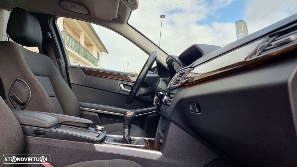 Mercedes-Benz E 220 CDi Elegance BE 136g - 16