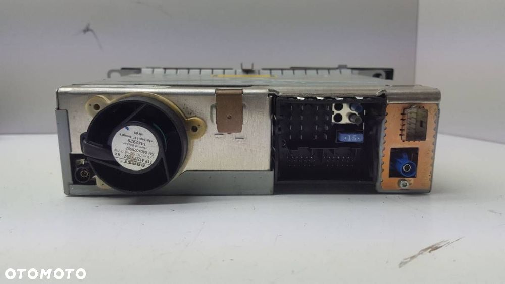 RADIO FABRYCZNE BMW E60 E61 65129186213 EUROPA - 3