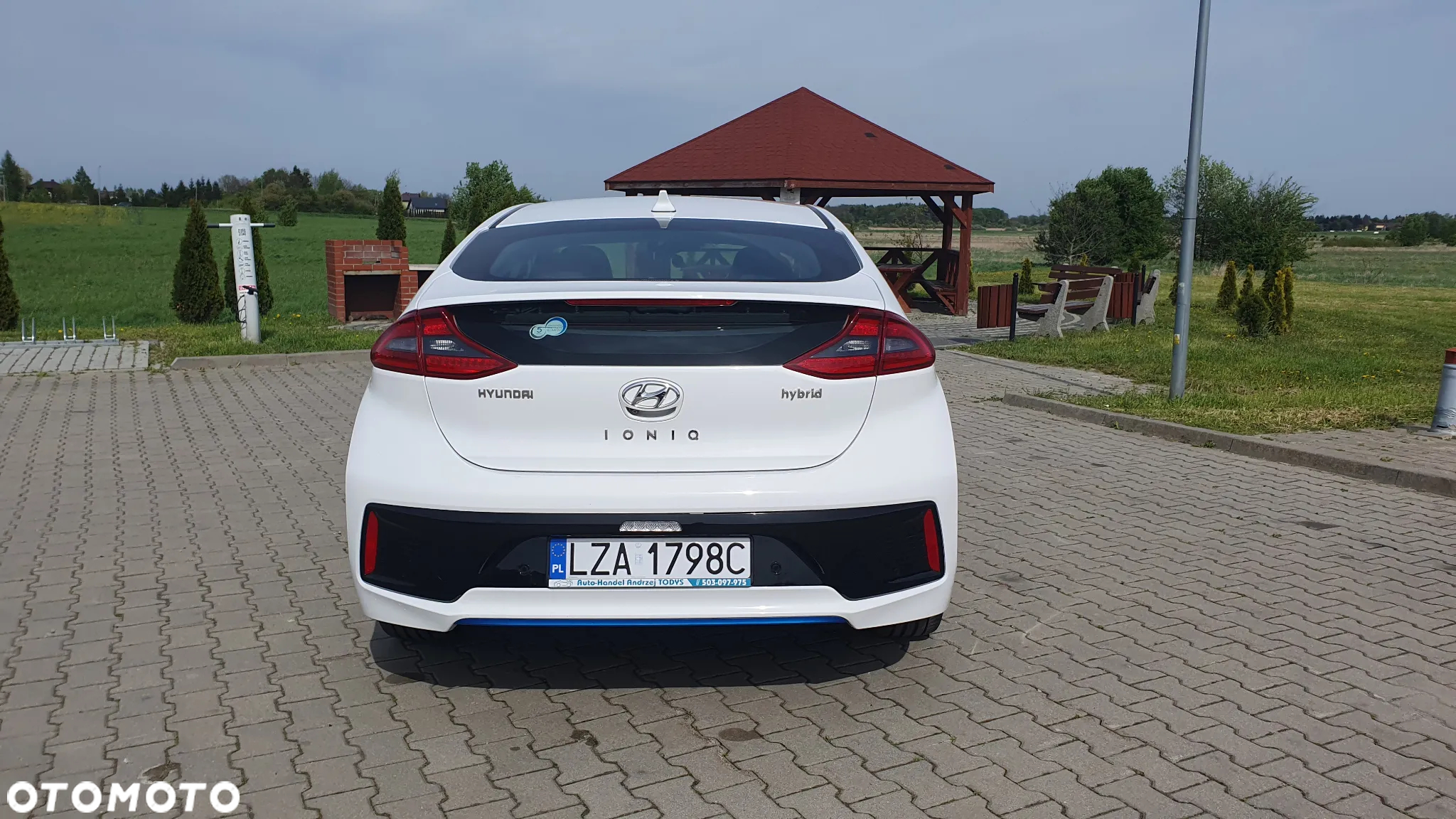Hyundai IONIQ Hybrid 1.6 GDI Style - 12