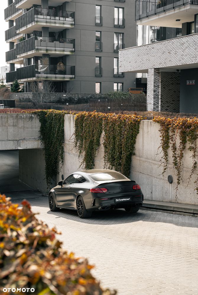 Mercedes-Benz Klasa C 63 AMG 9G-TRONIC - 1