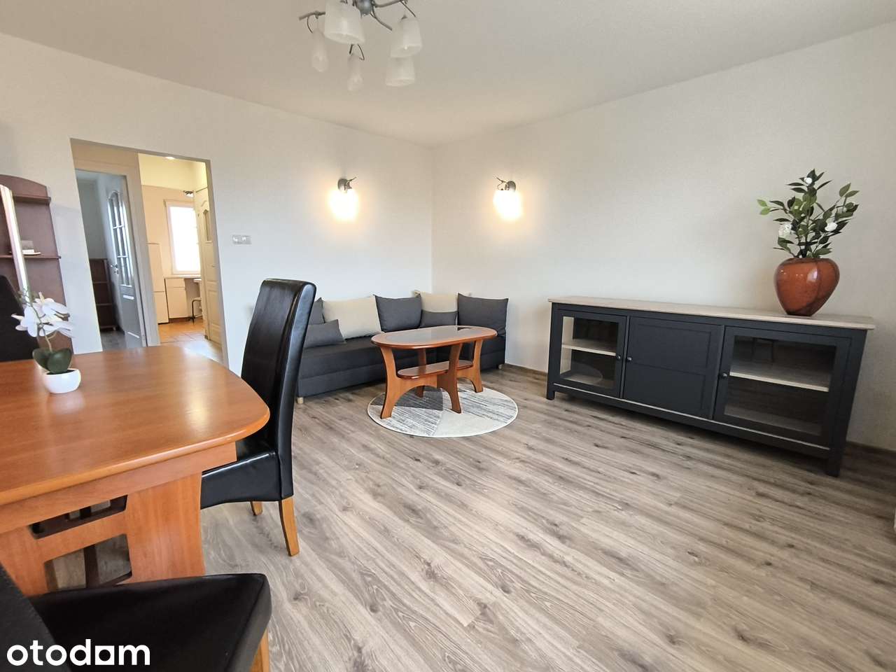 Czyste, 2pok, 50m2, balkon, komórka, media miejskie, Radogoszcz Wschód
