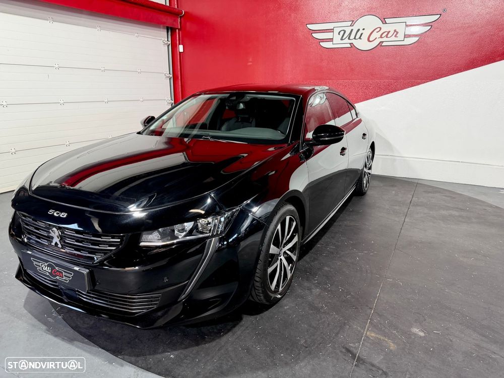 Peugeot 508 1.5 BlueHDi GT Line EAT8 - 22