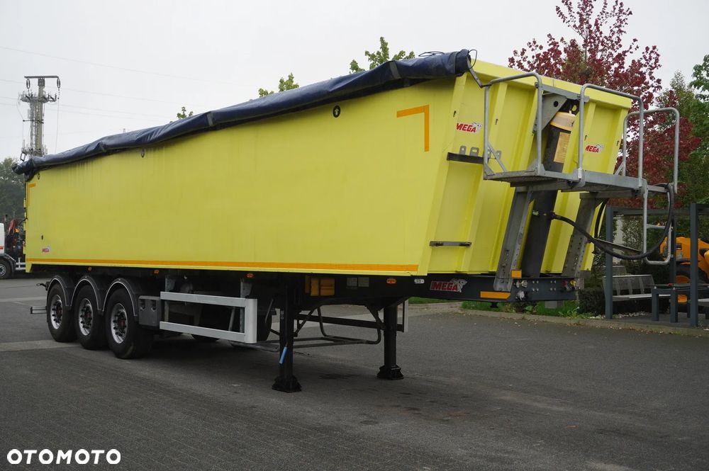 Mega Naczepa wywrotka MEGA 46 m3 / 2 sztuki - 7