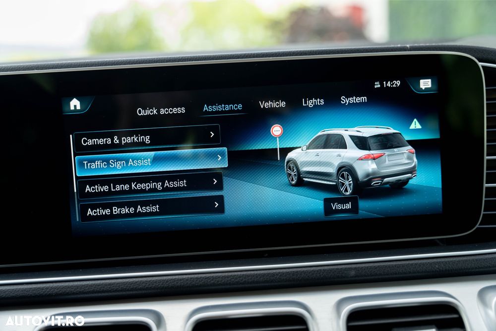 Mercedes-Benz GLE 300 d 4MATIC 9G-TRONIC AMG Line - 28