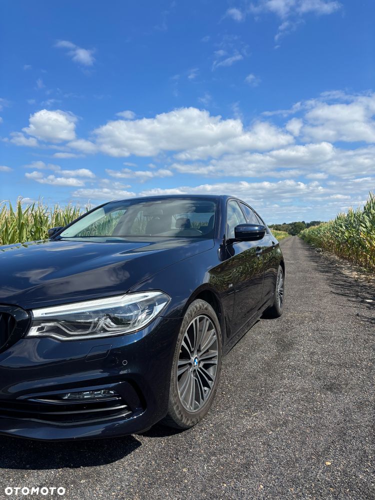 BMW Seria 5 520d Efficient Dynamics Sport Line sport - 14