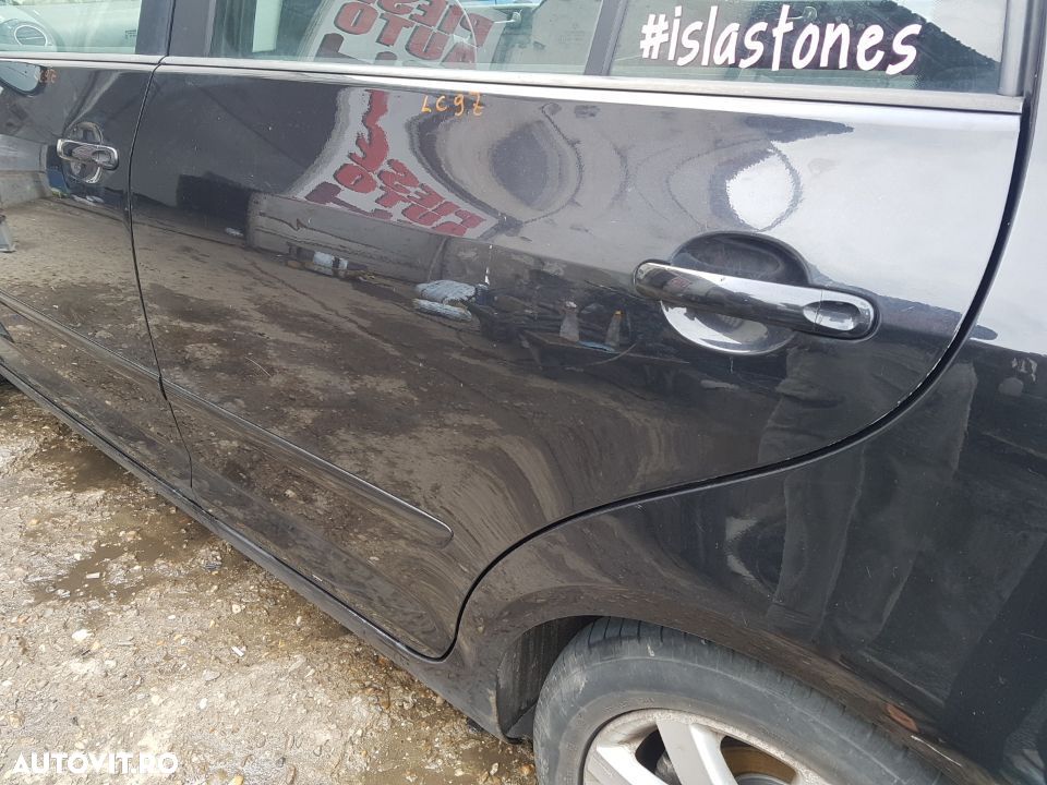 Prag / Praguri Metal Stanga VW Golf 5 Plus 2004 - 2008 Cod Culoare LC9Z - 5