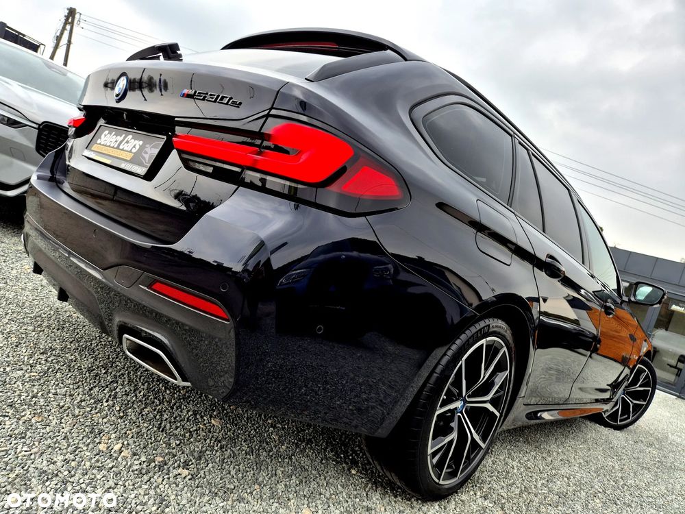 BMW Seria 5 530e M Sport sport - 4