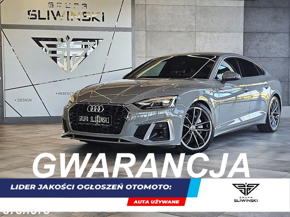 Audi A5 Sportback 40 TDI S tronic S line - 2