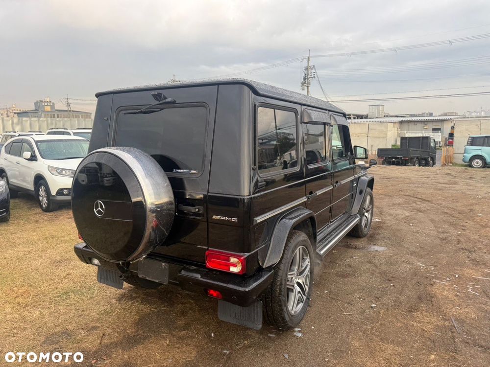 Mercedes-Benz Klasa G AMG 63 AMG SPEEDSHIFT 7G-TRONIC - 7