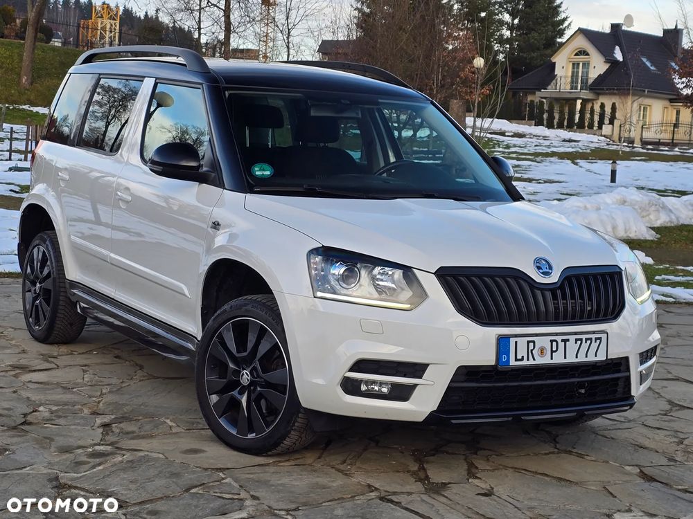 Skoda Yeti 2.0 TDI 4x4 Monte Carlo - 34