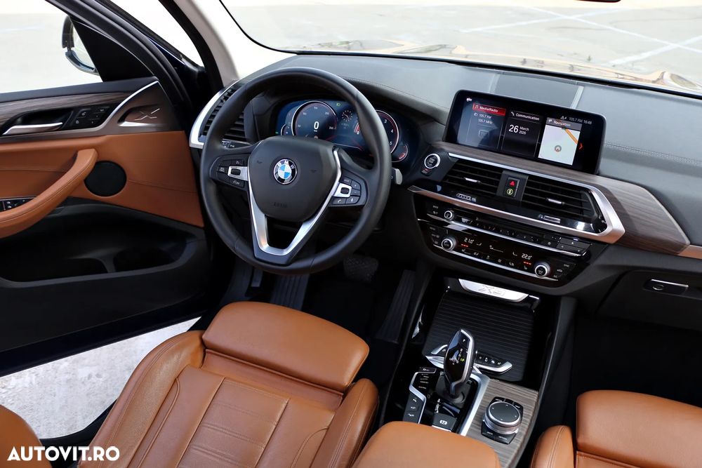 BMW X3 xDrive20d Aut. Luxury Line - 12