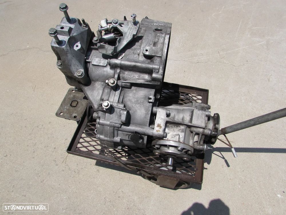 Caixa de 6 velocidades manual FMN AUDI TT 1.8 TURBO QUATTRO 225CV BAM A3