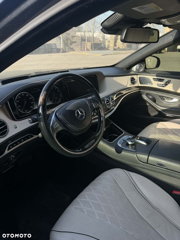 Mercedes-Benz Maybach Klasa S 600 - 10