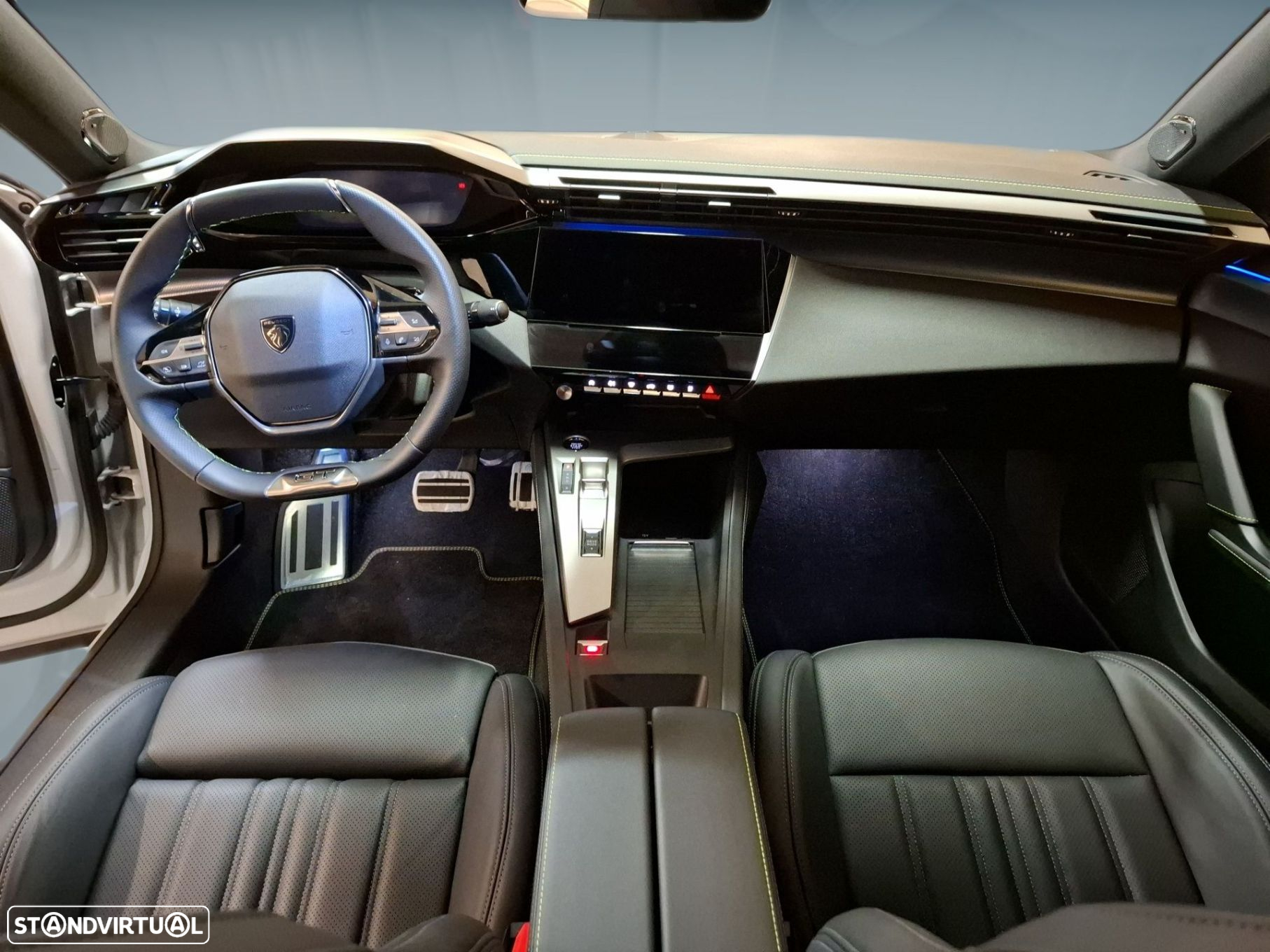 Peugeot 408 1.6 Hybrid GT e-EAT8 - 12