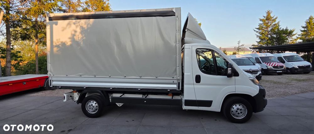 Citroën JUMPER SKRZYNIA 4m PLANDEKA - 5