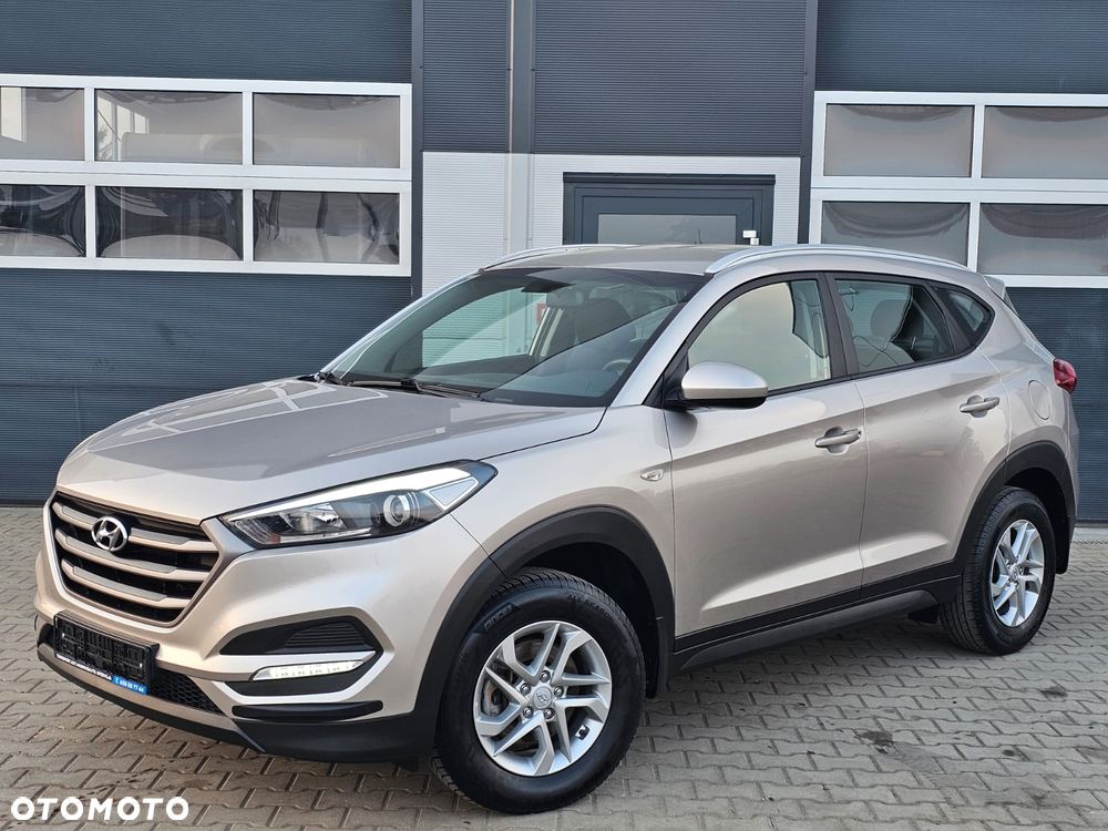 Hyundai Tucson blue 1.6 GDi 2WD Passion - 14
