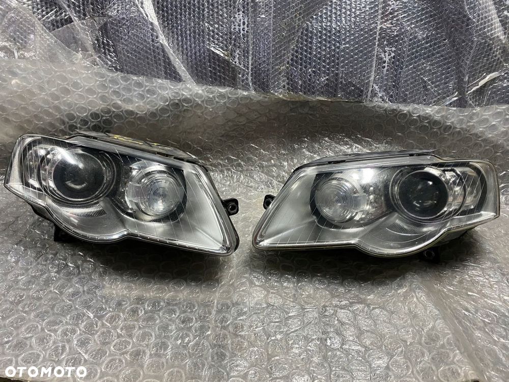 LAMPY XENON VW PASSAT B6 3C0941752K 3C0941751K - 1