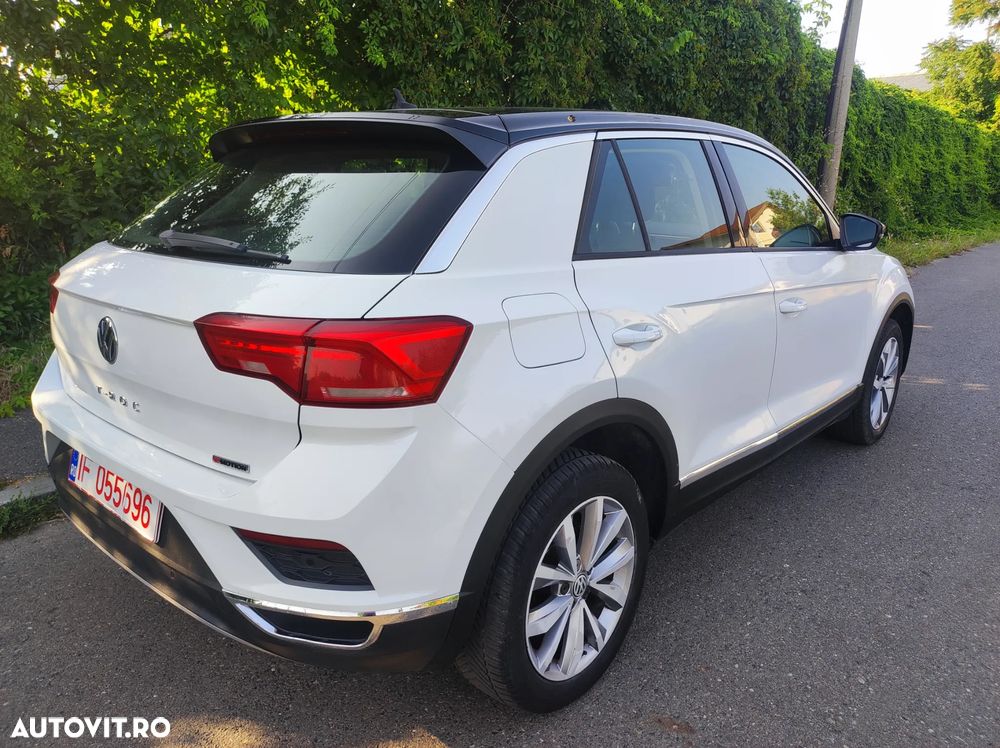 Volkswagen T-ROC 2.0 TDI 4Mot Sport - 5