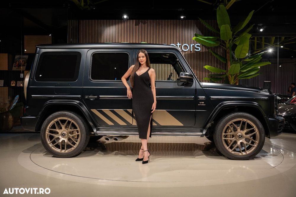 Mercedes-Benz G AMG 63 SW Long Aut. - 12