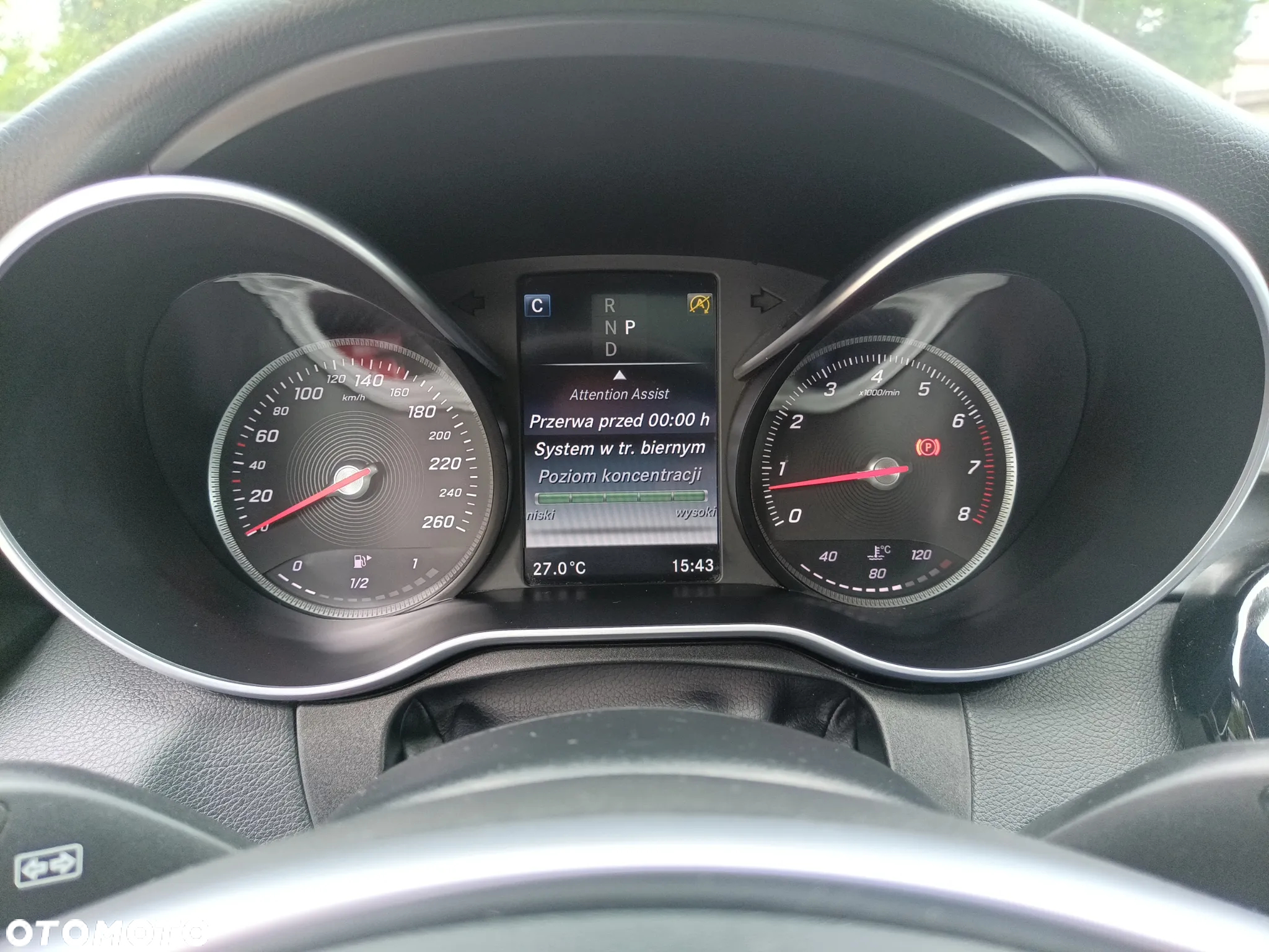 Mercedes-Benz Klasa C 200 4-Matic 9G-TRONIC - 29