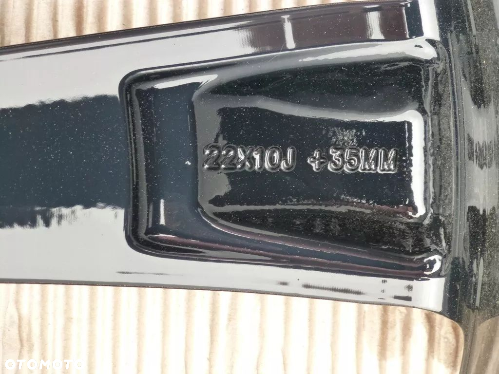 Tesla X 22'' Oryginalne, Czarny połysk - 12