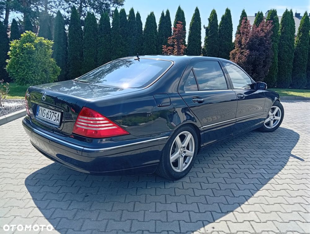 Mercedes-Benz Klasa S 500 L - 7