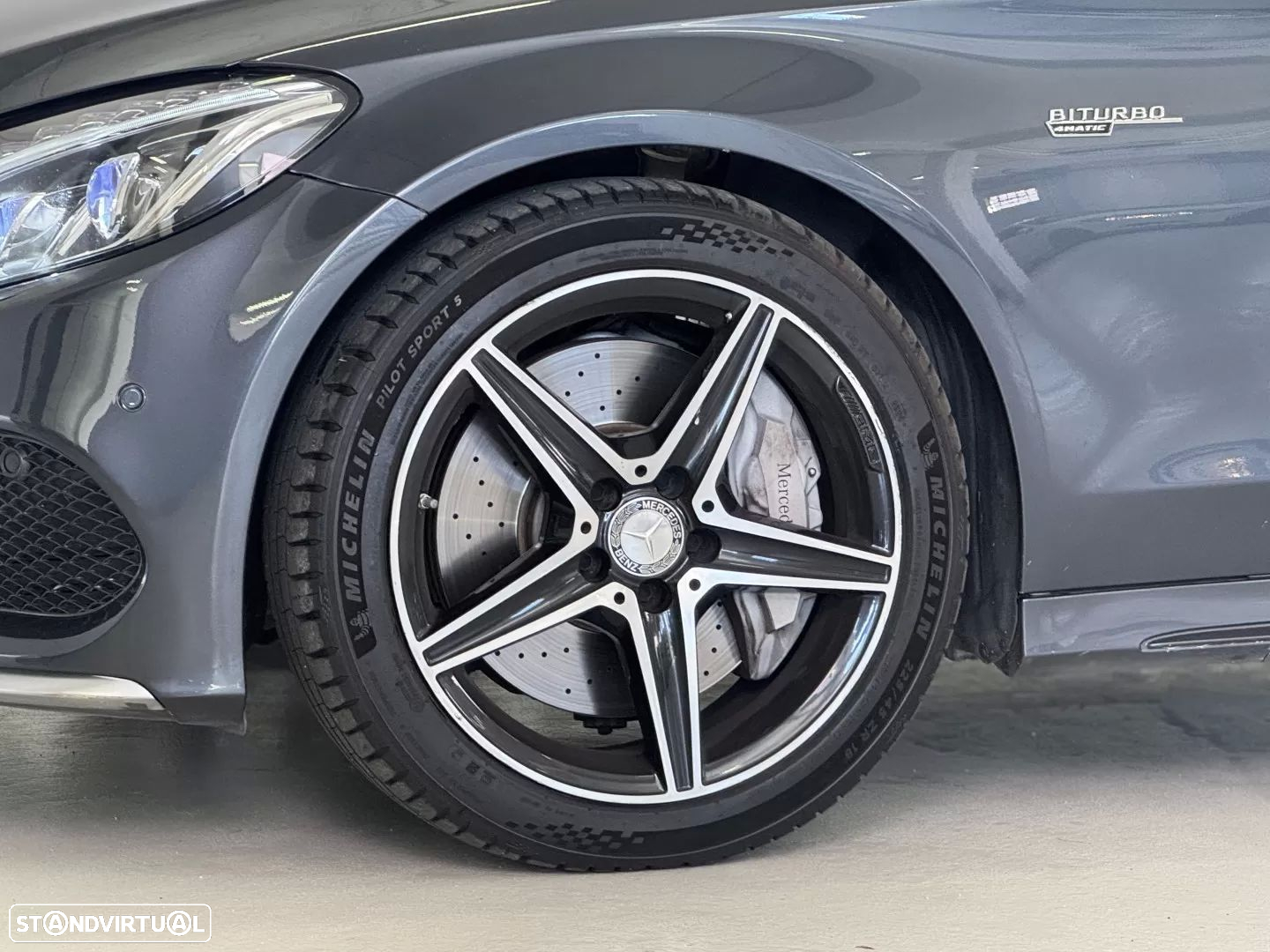 Mercedes-Benz C 43 AMG 4-Matic - 11