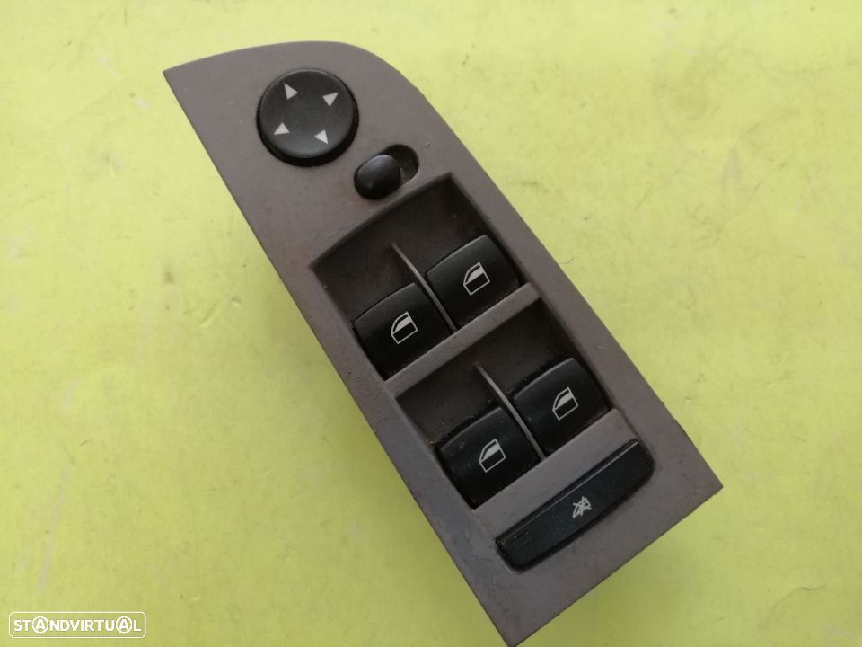 Botões de comando dos elevadores dos vidros das portas bmw E90 e E91 - 1
