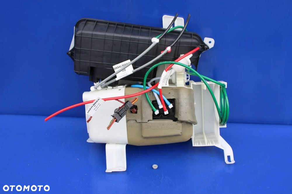 Pompa masaży foteli dynamicznych Dynamic komplet Mercedes CL CL500 W216 C216 A0008005648 - 7