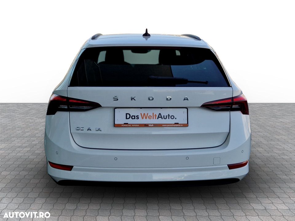 Skoda Octavia 2.0 TDI DSG Ambition - 9