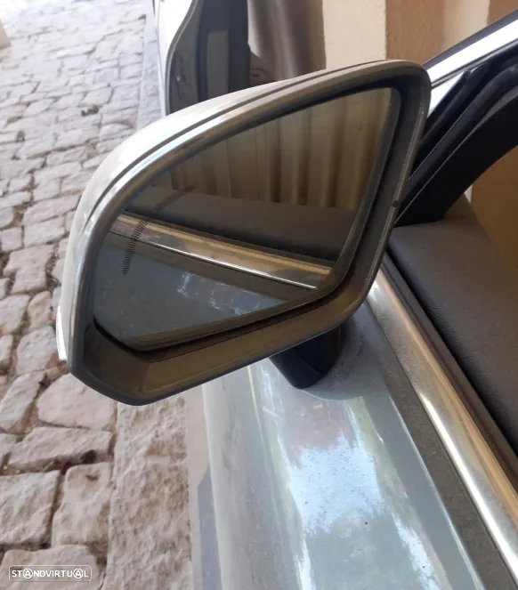 Espelho Retrovisor Frente Esquerdo Volvo V60 2019 - 2